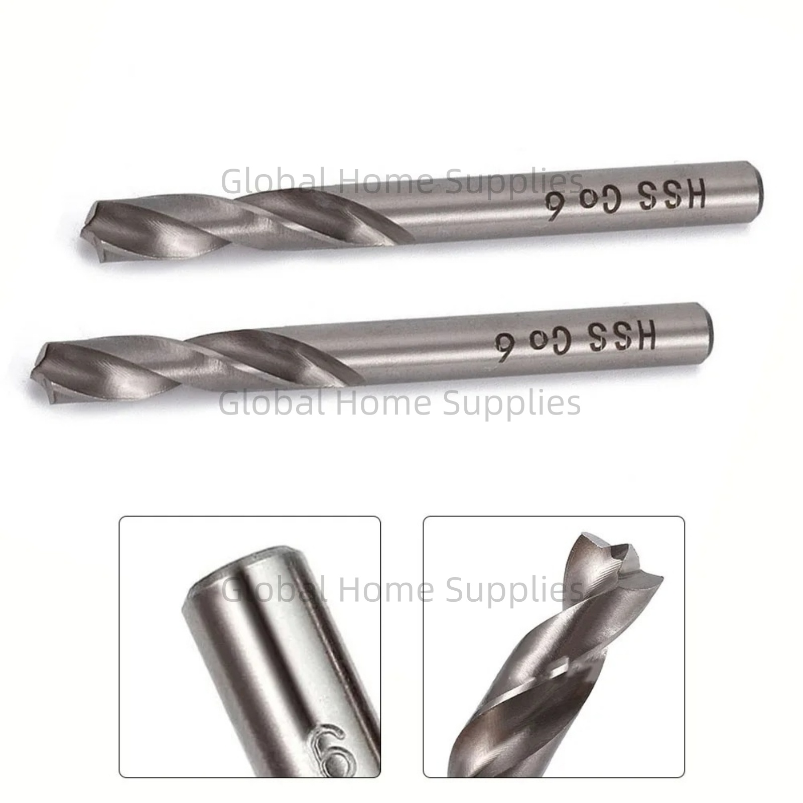 1/2 pz 6/8mm HSS CO Punta da t - Power Tools Kobalt recensione e prezzo