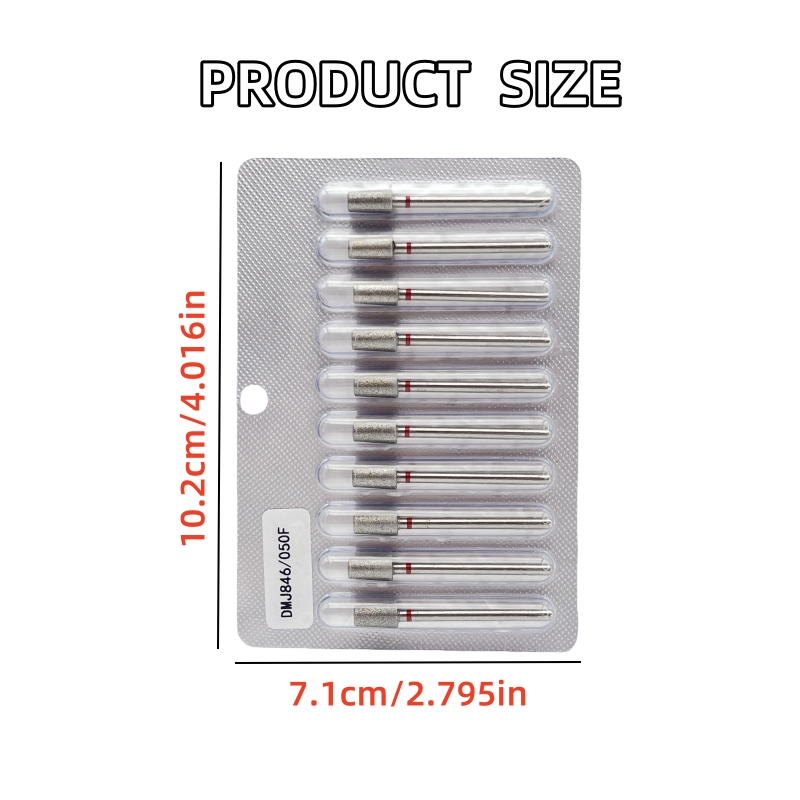 10 Pz/set Diamante Nail Drill  - Power Tools Total recensione e prezzo