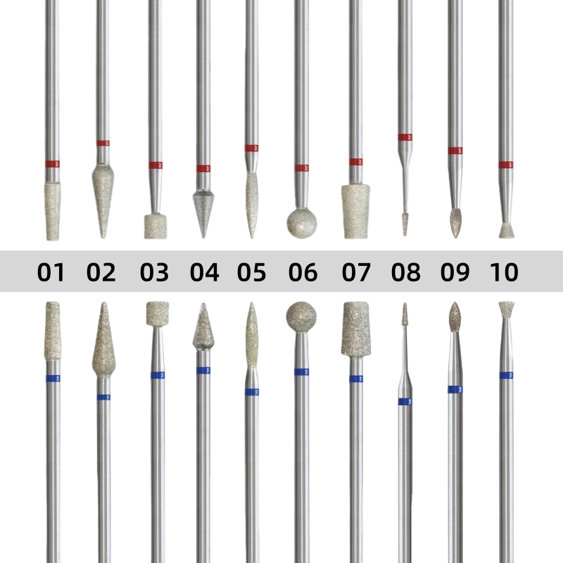 10 Pz/set Diamante Nail Drill  - Power Tools Total recensione e prezzo