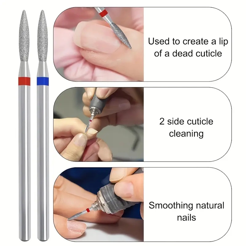 10 Pz/set Diamante Nail Drill  - Power Tools Total recensione e prezzo