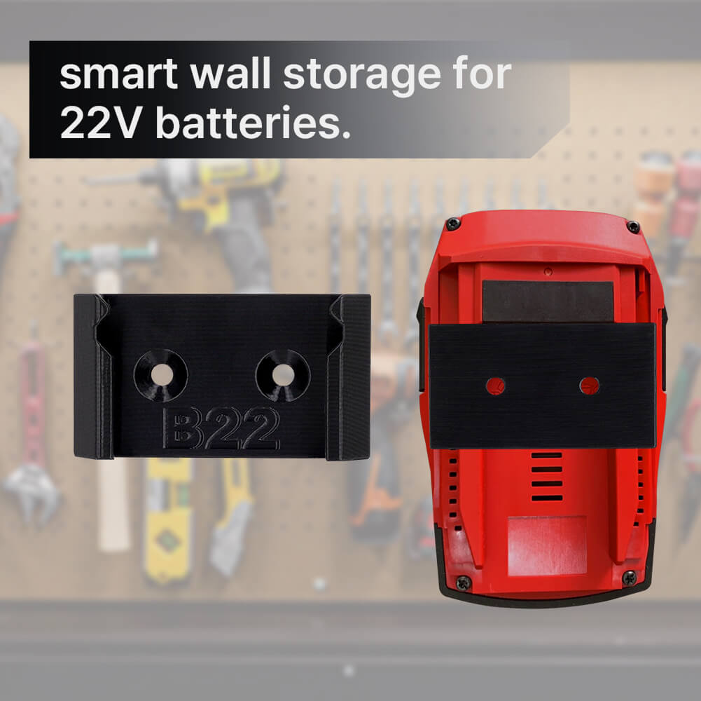 Supporto da parete per batteri - Power Tools Hilti recensione e prezzo