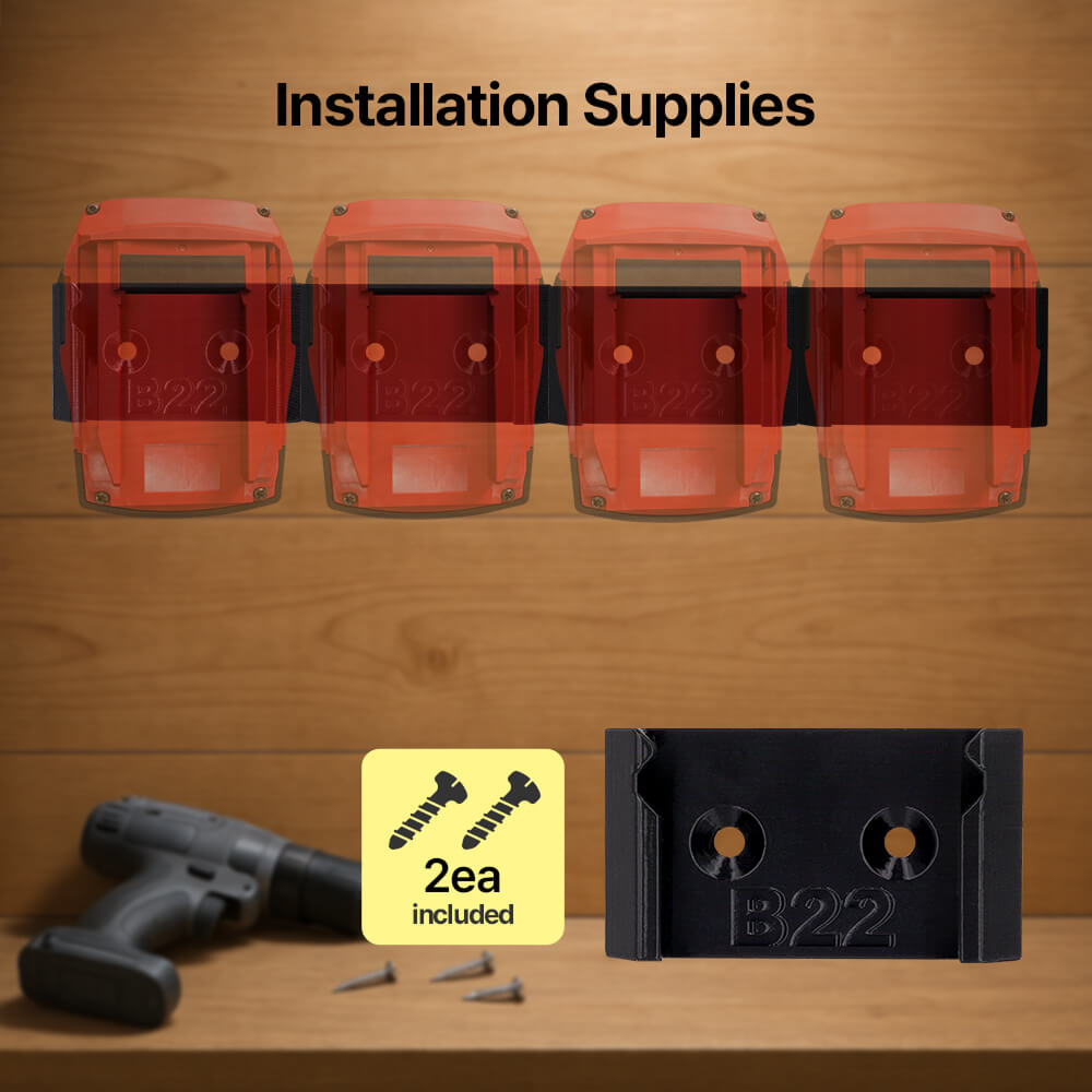 Supporto da parete per batteri - Power Tools Hilti recensione e prezzo