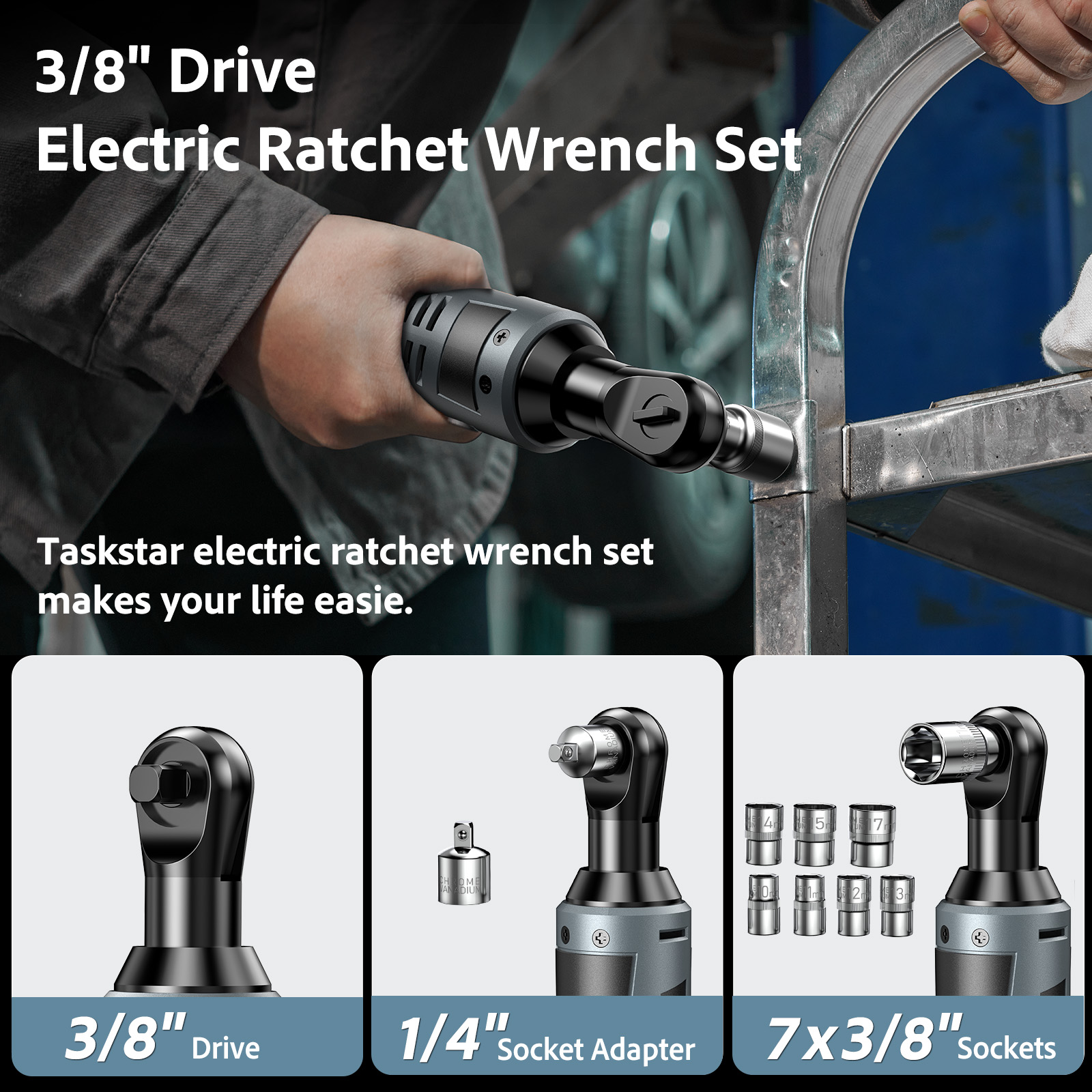 Chiave a cricchetto a batteria - Power Tools Total recensione e prezzo