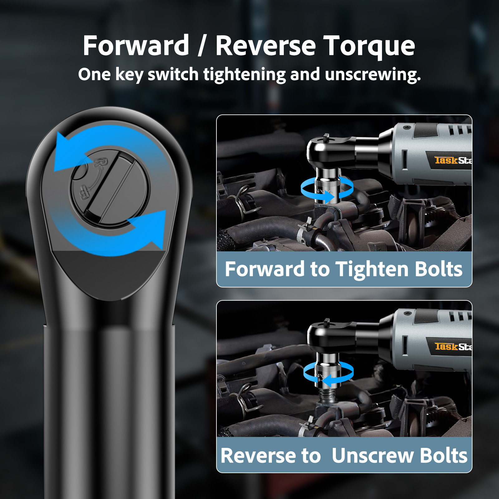 Chiave a cricchetto a batteria - Power Tools Total recensione e prezzo