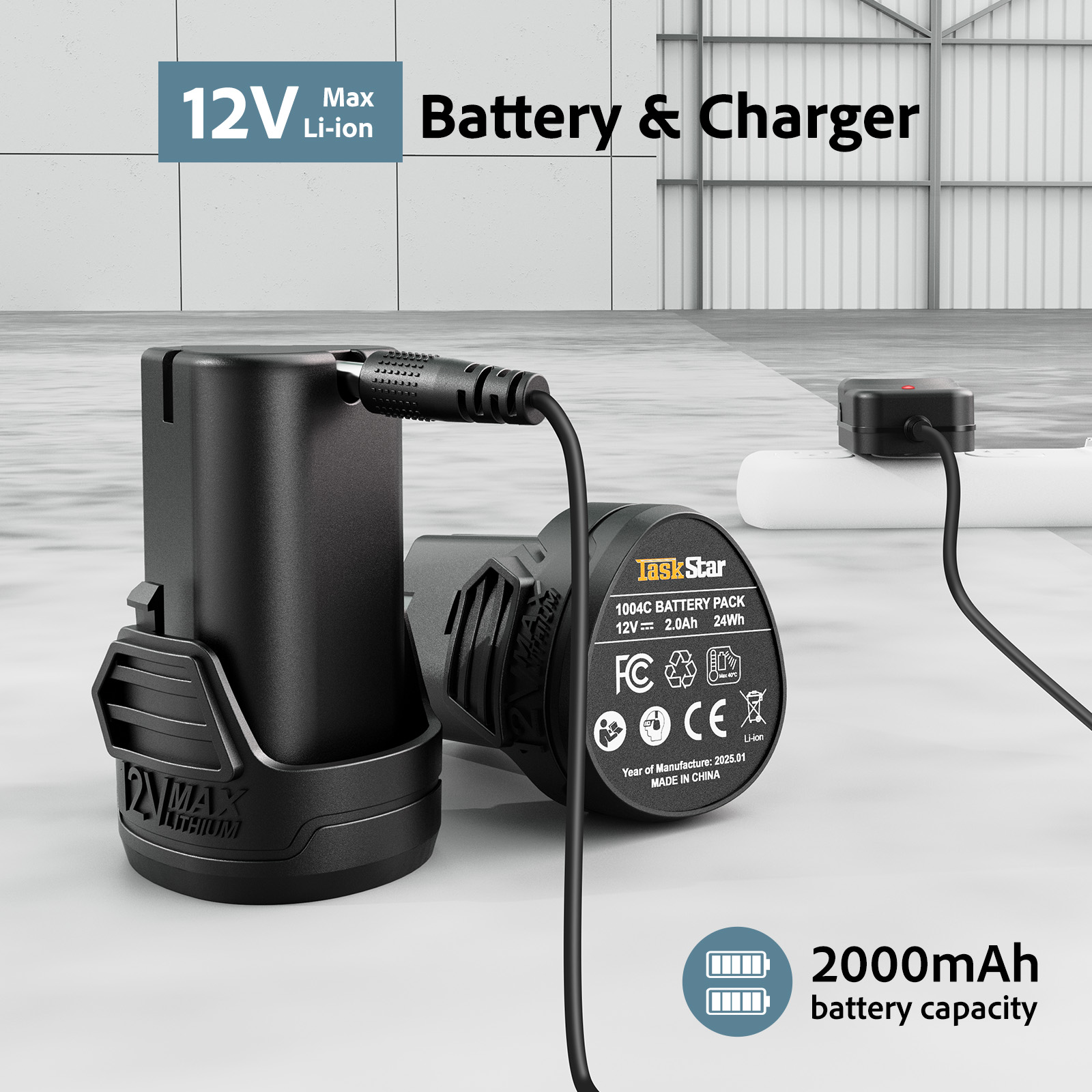 Chiave a cricchetto a batteria - Power Tools Total recensione e prezzo