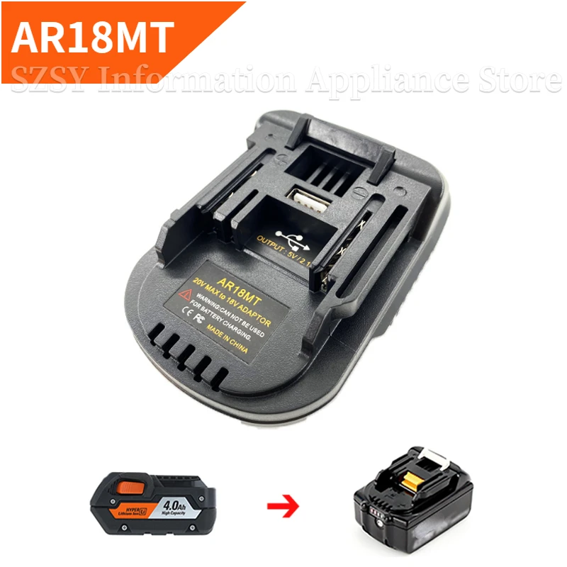 Adattatore Convertitore per Ba - Power Tools Battery Adapter recensione e prezzo