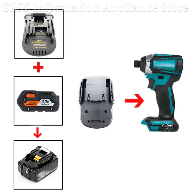 Adattatore Convertitore per Ba - Power Tools Battery Adapter recensione e prezzo
