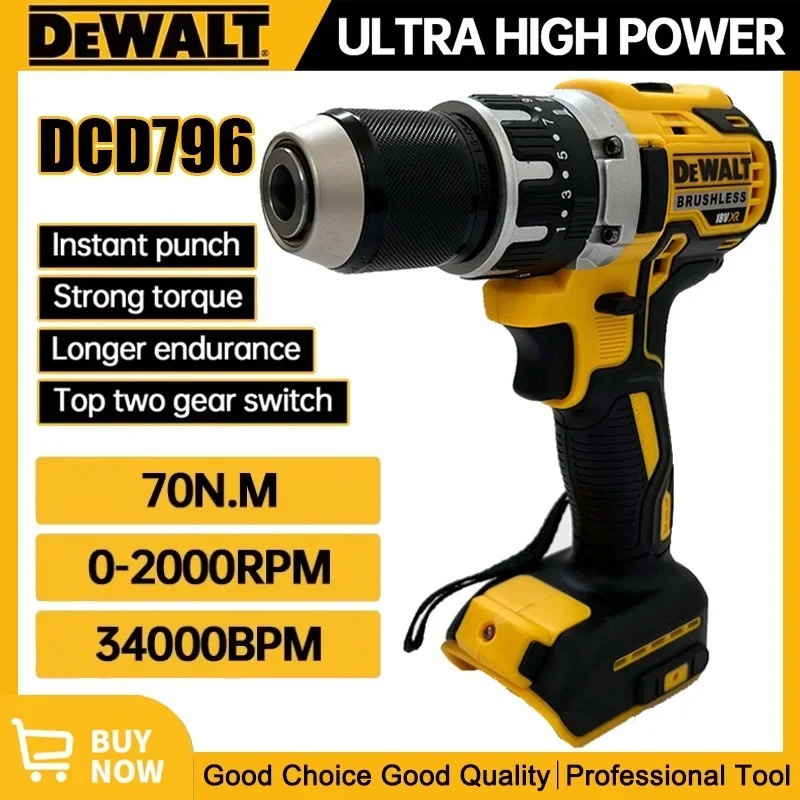 Trapano Avvitatore a Percussio - Cordless Drill Driver recensione e prezzo