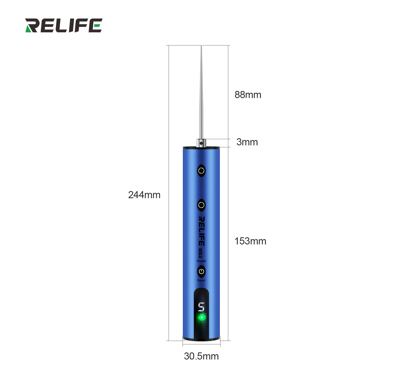 RELIFE SG2 Rimuovi Colla Elett - Power Tools Battery Repair recensione e prezzo