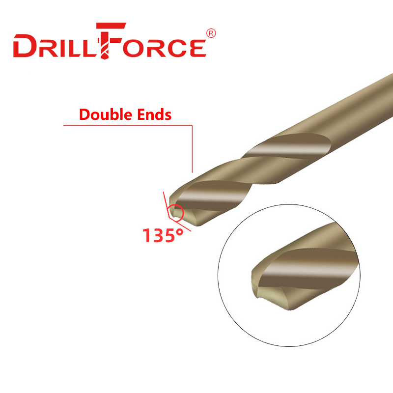 10 PZ 3mm-5.5mm M35 Punte da t - Power Tools Kobalt recensione e prezzo