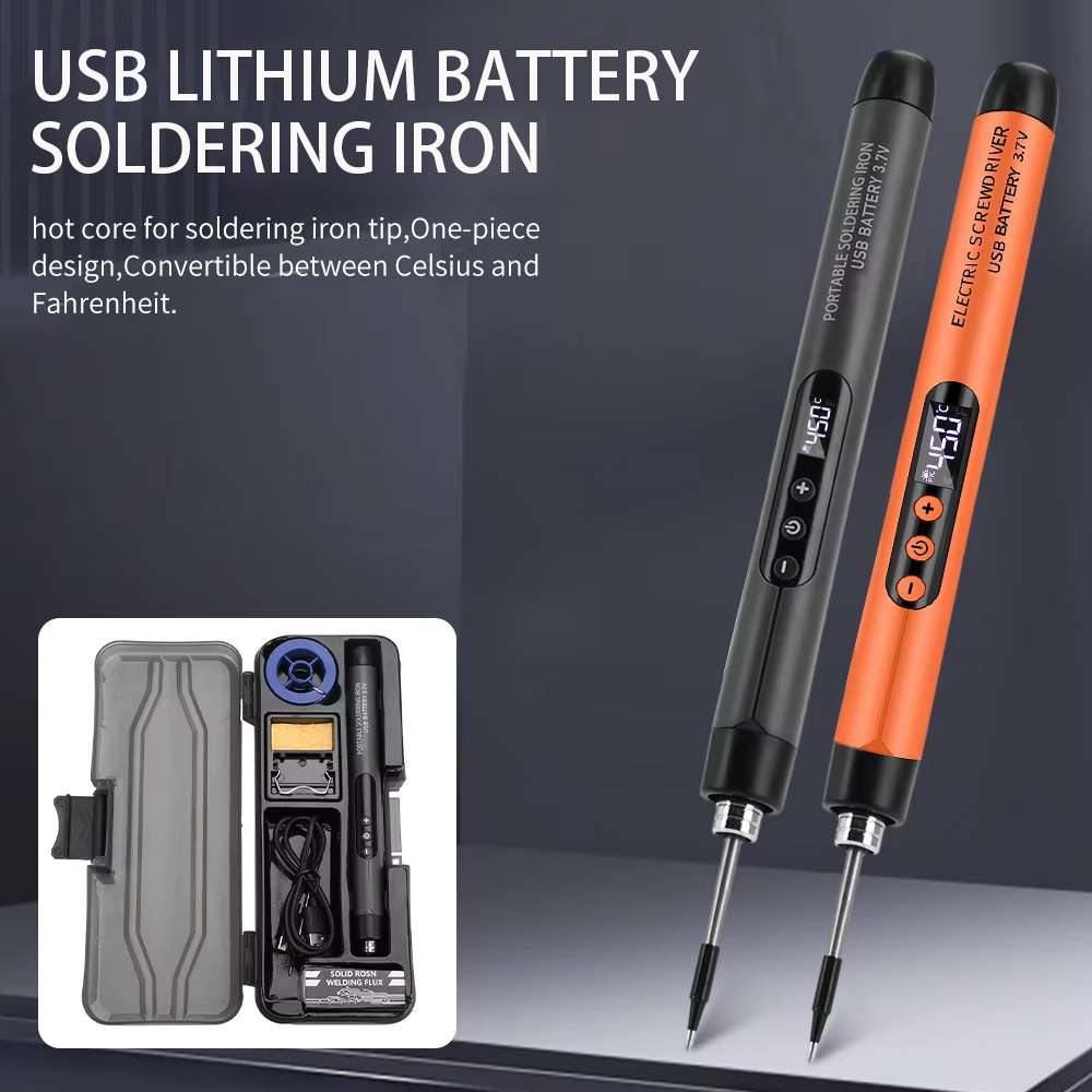 Saldatore USB portatile 5V 8W  - Power Tools Battery Repair recensione e prezzo