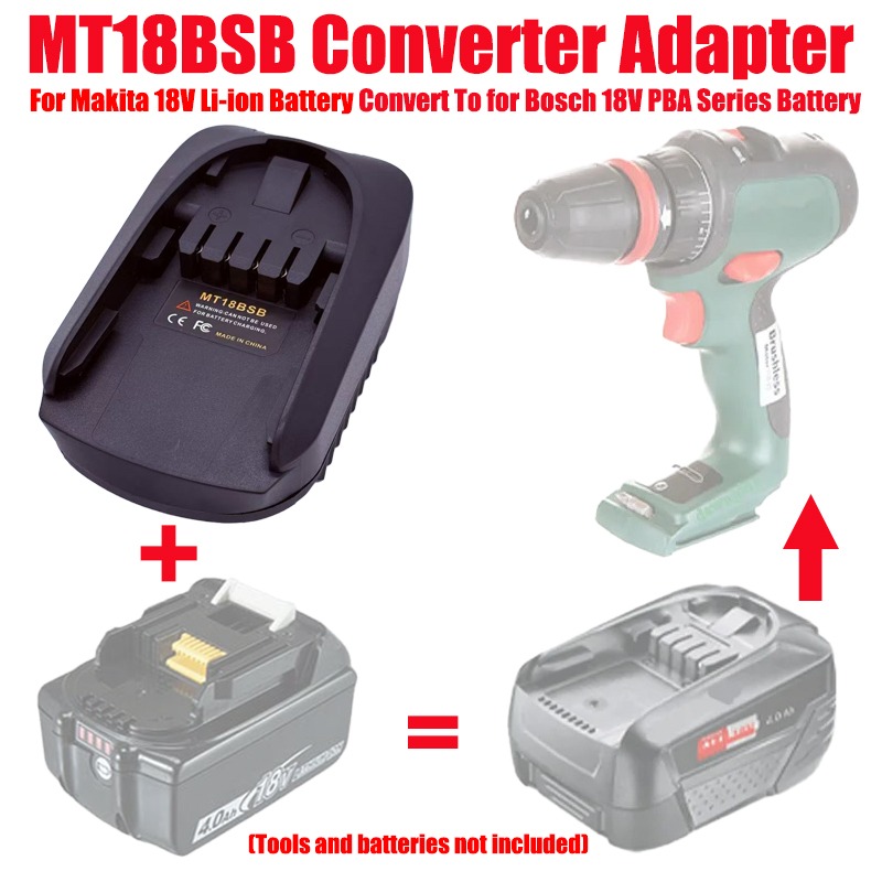 ALASICKA MT18BSB Adattatore ba - Power Tools Battery Adapter recensione e prezzo