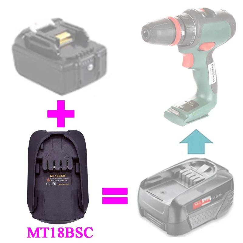 ALASICKA MT18BSB Adattatore ba - Power Tools Battery Adapter recensione e prezzo