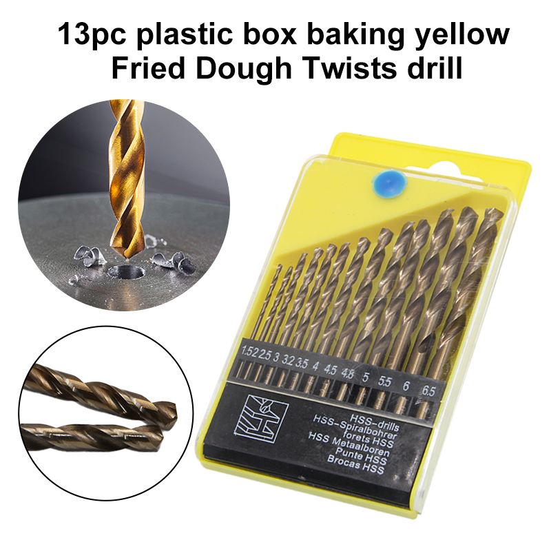 Trapano elicoidale giallo cott - Power Tools Yellow recensione e prezzo