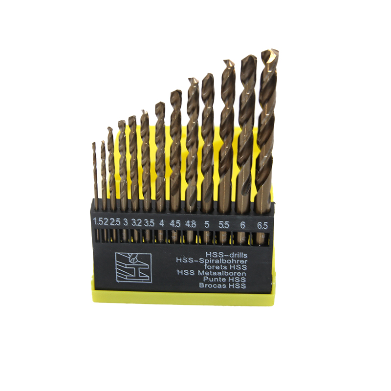 Trapano elicoidale giallo cott - Power Tools Yellow recensione e prezzo