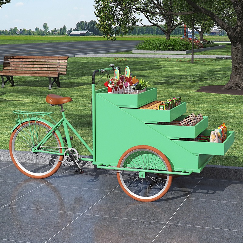 Carretto ambulante a tre ruote - Power Tools Exhibition recensione e prezzo