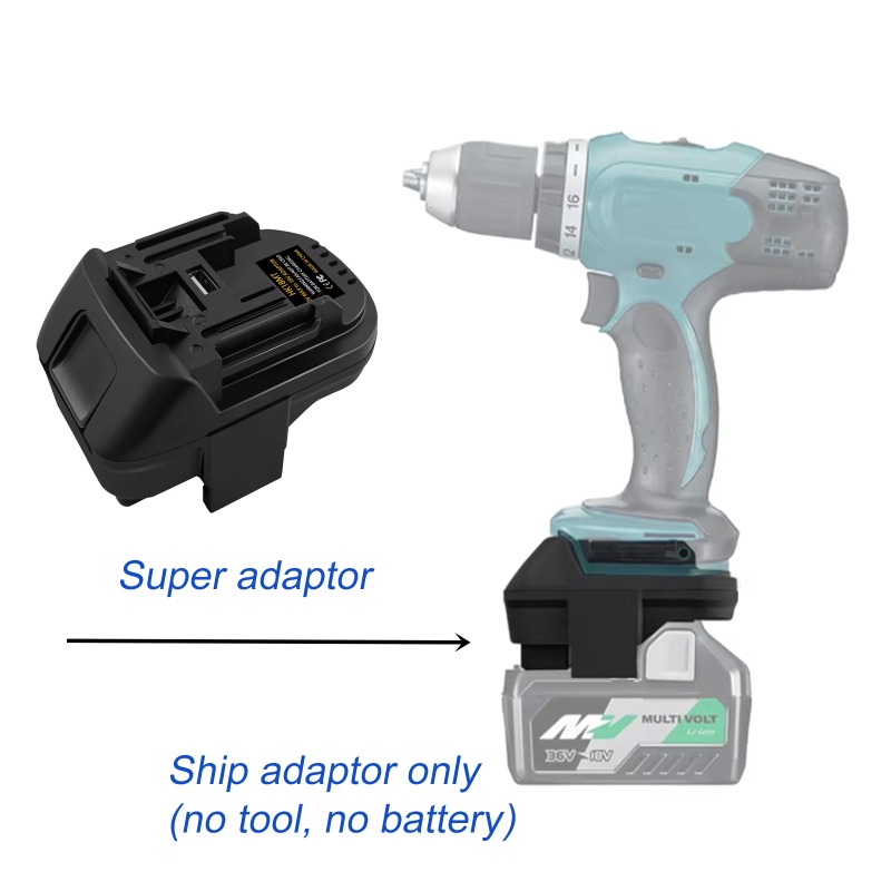Adattatore per Batteria ALASIC - Power Tools Battery Adapter recensione e prezzo