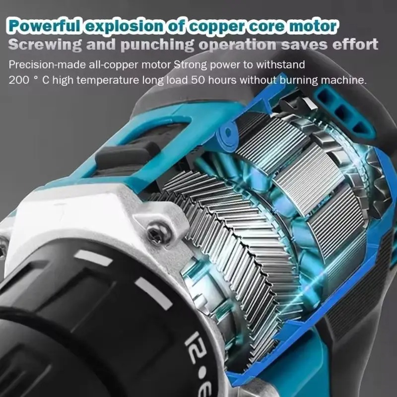 Makita Originale. Trapano Avvi - Power Tools Makita Set recensione e prezzo