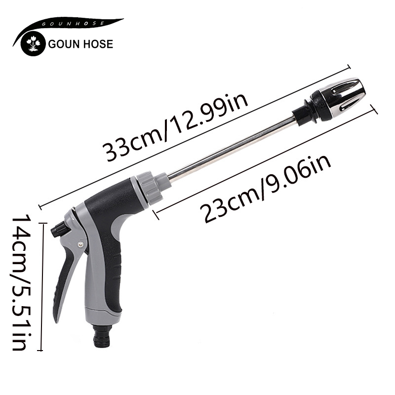 Pistola ad acqua ad alta press - Power Tools Types recensione e prezzo