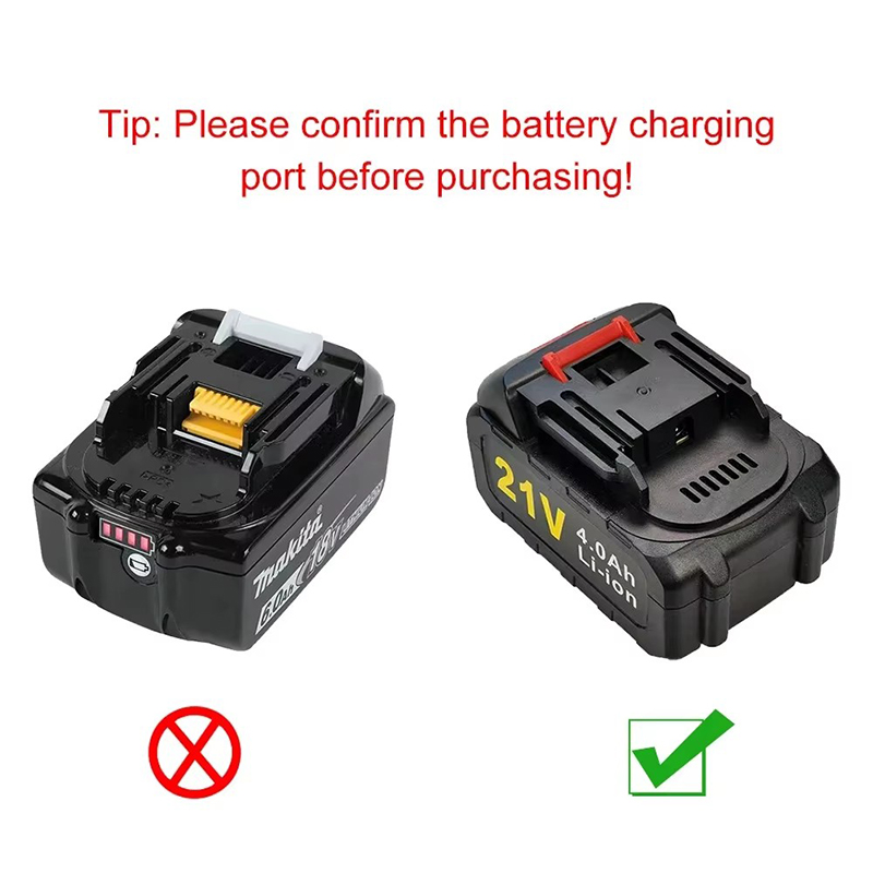 Adattatori di alimentazione DC - Power Tools Battery Adapter recensione e prezzo