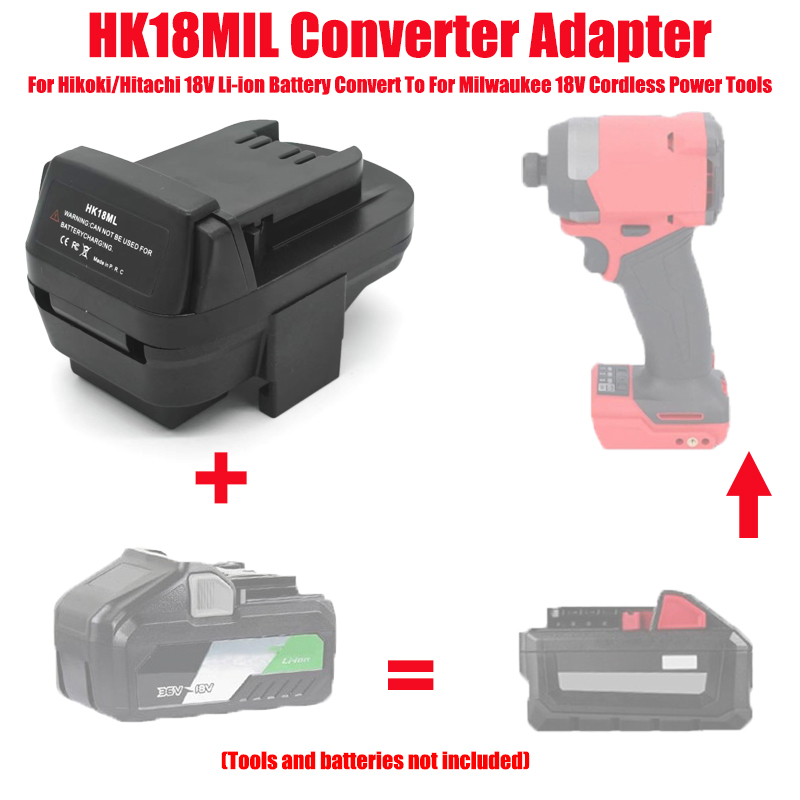 Adattatore Convertitore per Ba - Power Tools Battery Adapter recensione e prezzo