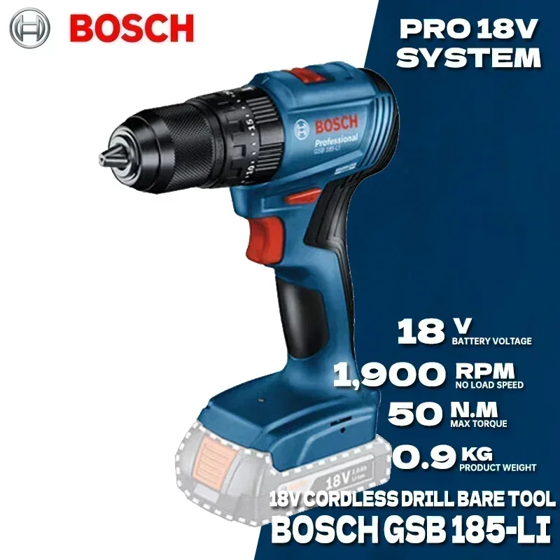 Trapano a Percussione Senza Fi - Cordless Drill Driver recensione e prezzo