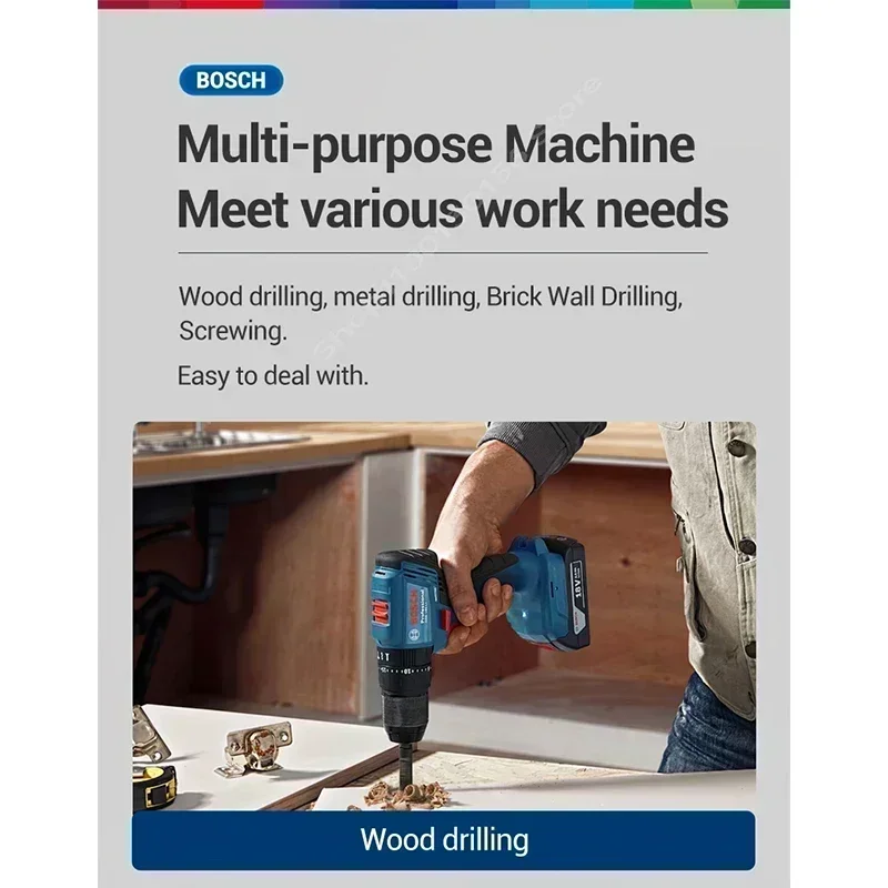 Trapano a Percussione Senza Fi - Cordless Drill Driver recensione e prezzo
