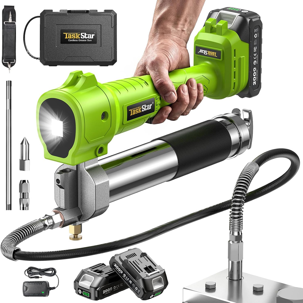 Taskstar 10000PSI Kit pistola  - Power Tools Grease recensione e prezzo