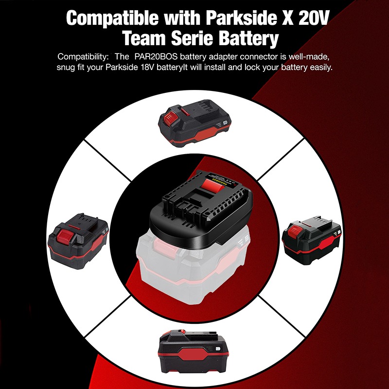 ALASICKA PAR20BOS Adattatore b - Power Tools Battery Adapter recensione e prezzo