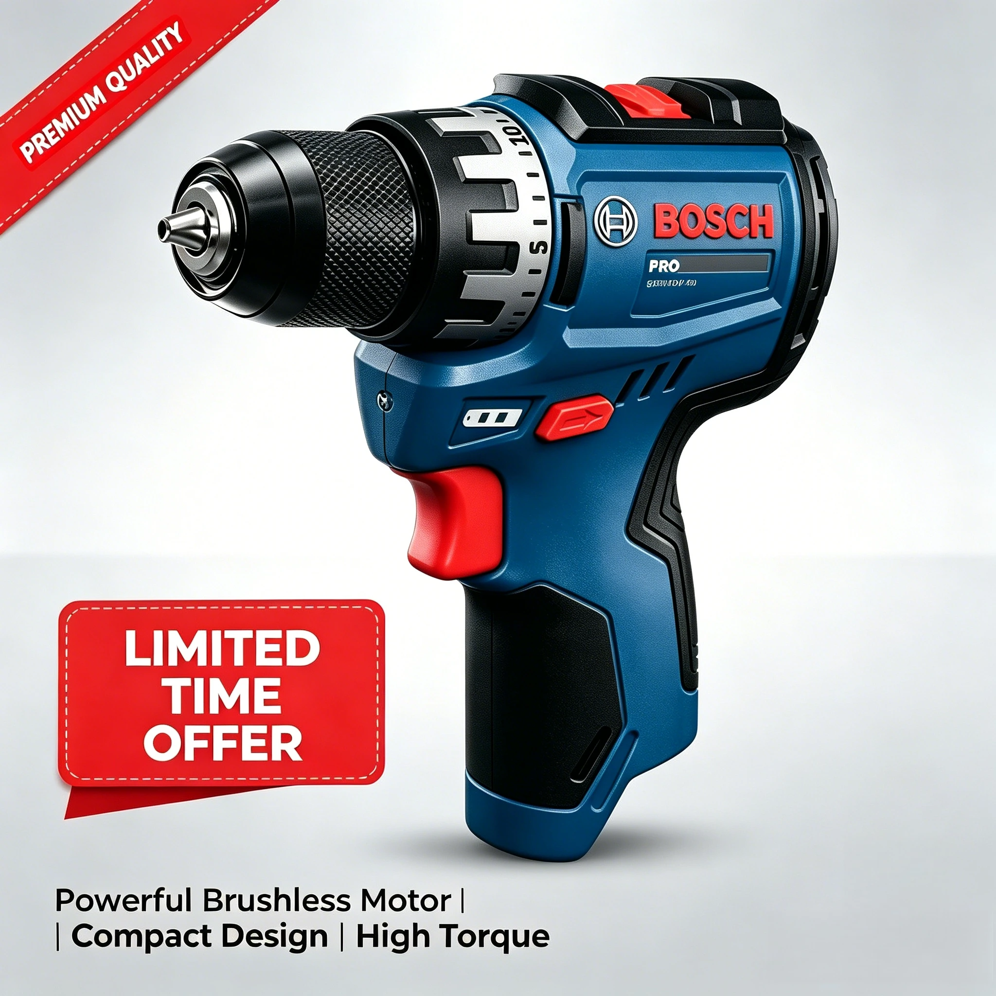 Trapano a Batteria Bosch Profe - Power Tools Online recensione e prezzo