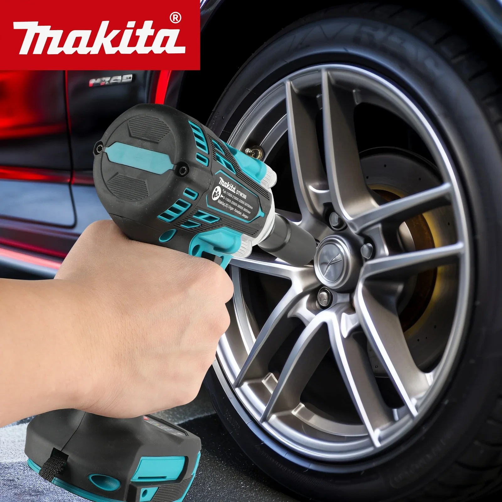 Makita DTW300 18V Set Utensili - Power Tools Makita Set recensione e prezzo