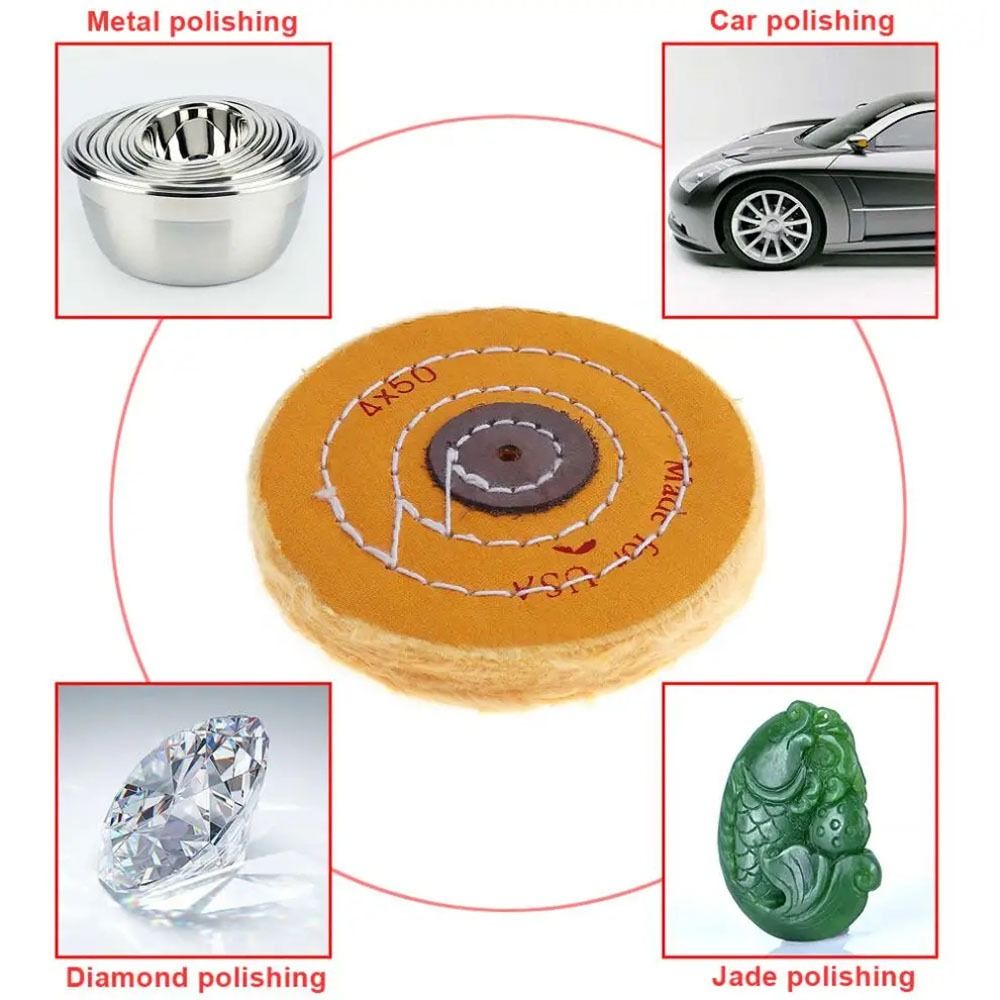 Ruota per lucidatura da 2/3/4/ - Power Tools Yellow recensione e prezzo