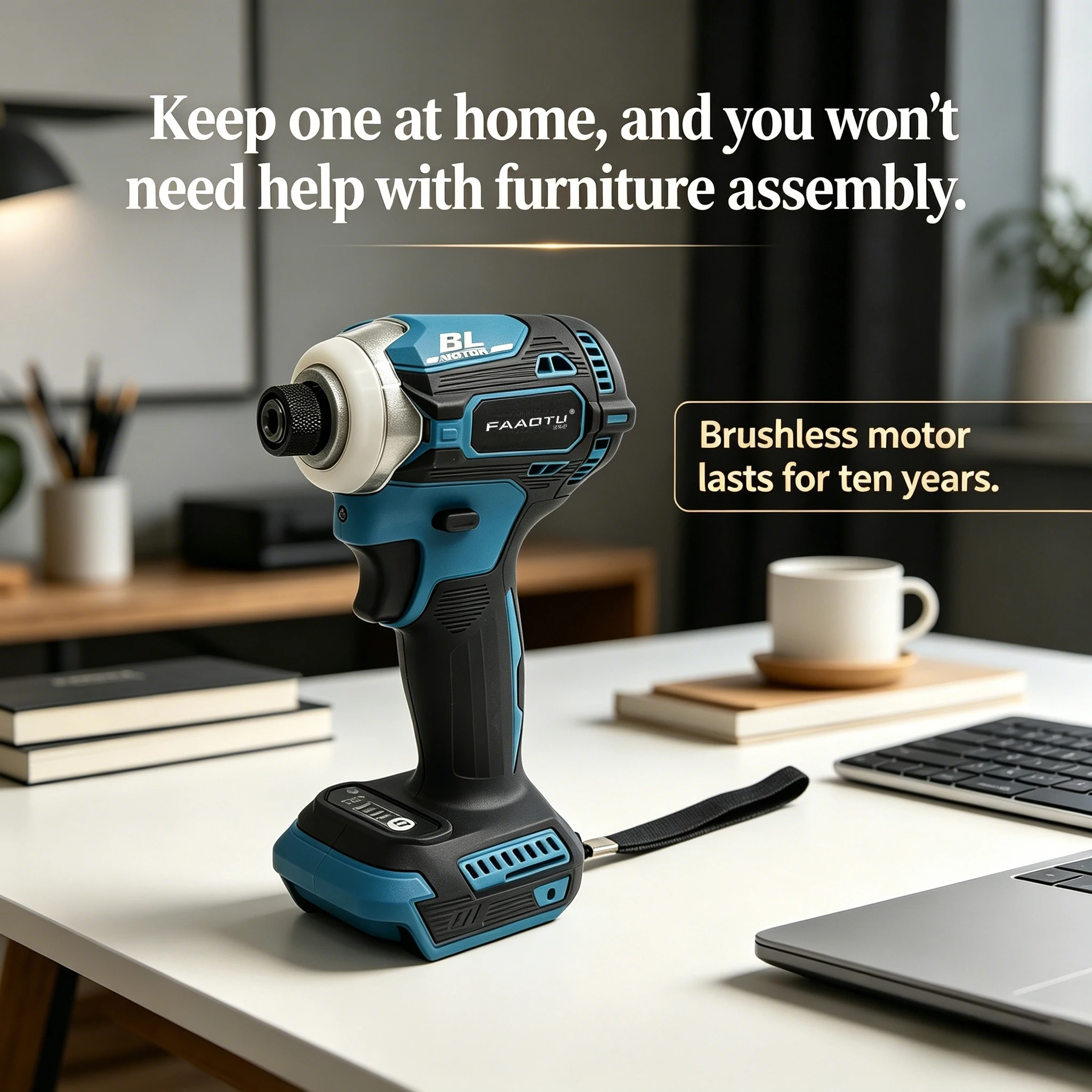 FAAOTU DTD171 Trapano Avvitato - Cordless Drill Driver recensione e prezzo