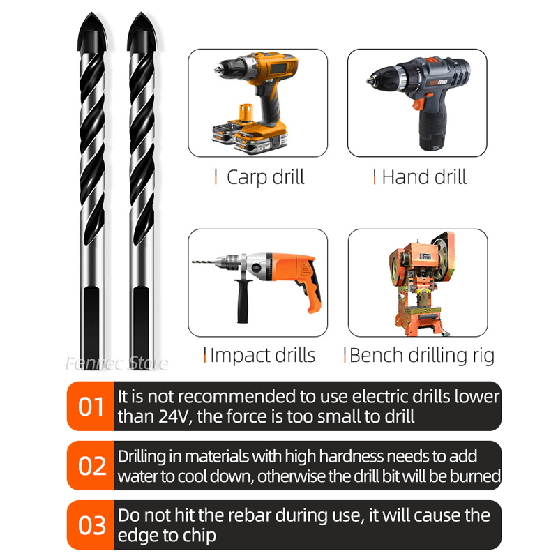 Set di punte triangolari da 6- - Power Tools Kobalt recensione e prezzo
