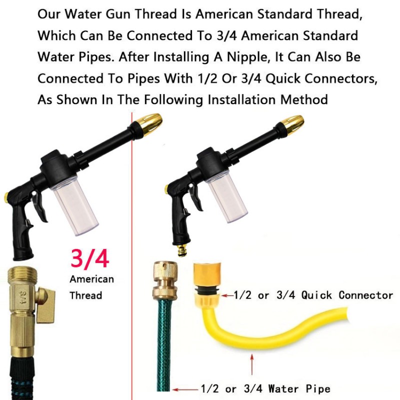 Pistola ad acqua per lavaggio  - Power Tools Types recensione e prezzo