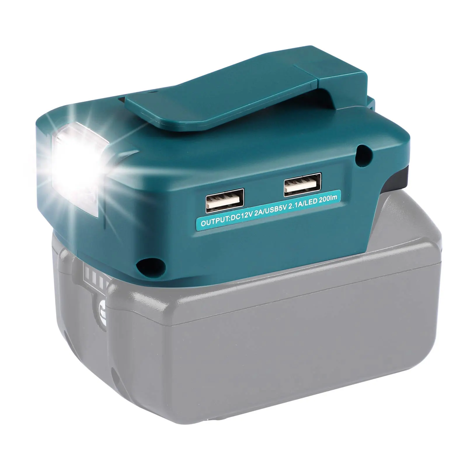 Adattatore con luce con tipo-c - Power Tools Types recensione e prezzo