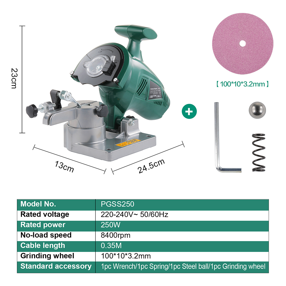 Affilatrice per motoseghe POSE - Power Tools Online recensione e prezzo