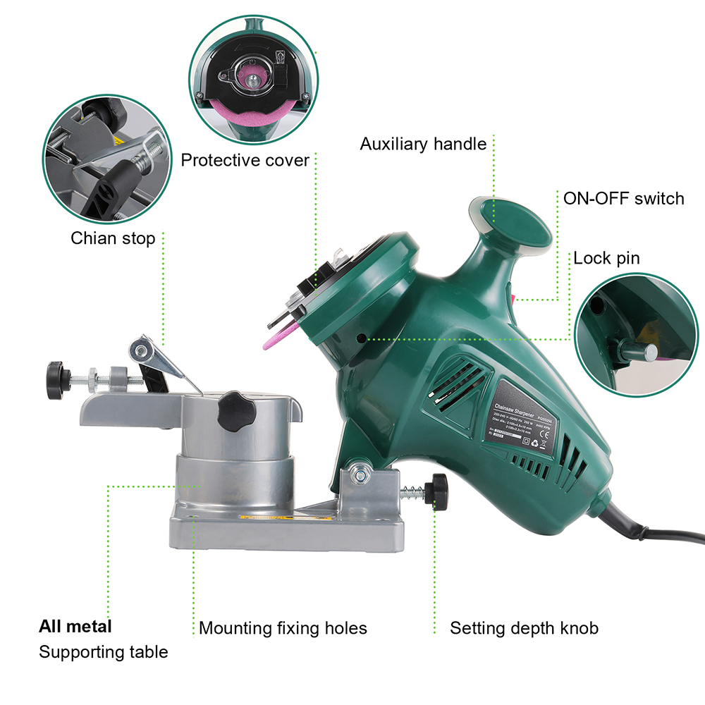 Affilatrice per motoseghe POSE - Power Tools Online recensione e prezzo