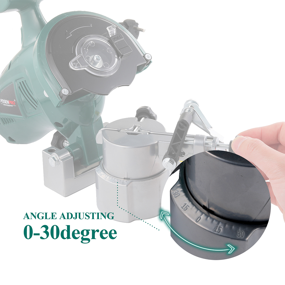 Affilatrice per motoseghe POSE - Power Tools Online recensione e prezzo