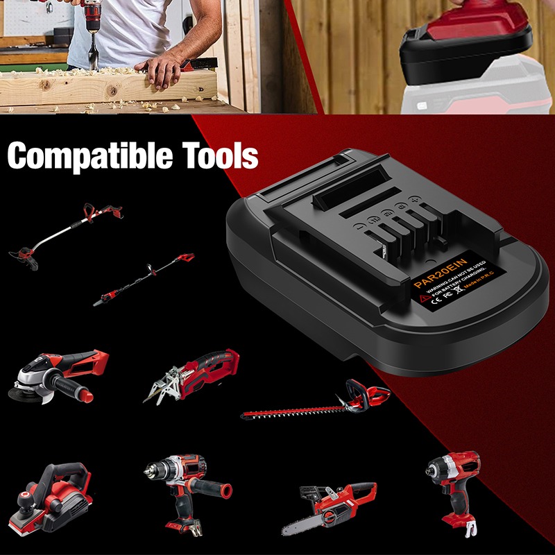 Adattatore per batteria per ut - Power Tools Battery Adapter recensione e prezzo