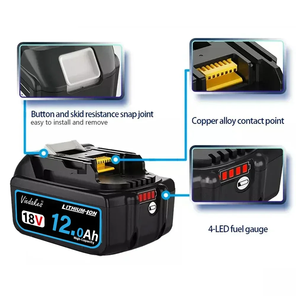 Batteria Ricaricabile Durevole - Power Tools Router recensione e prezzo