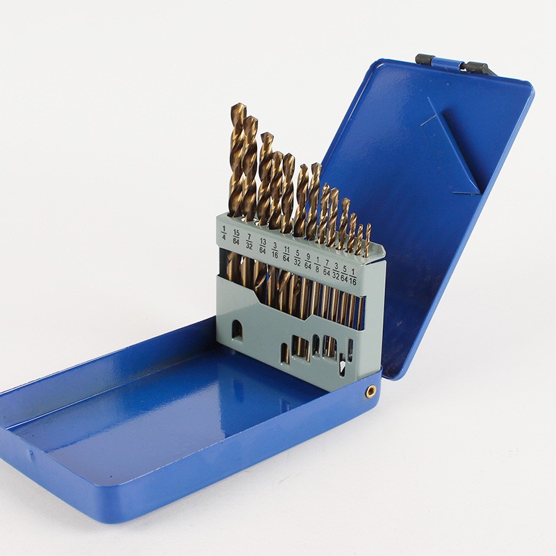 Set di 13 punte da trapano in  - Power Tools Kobalt recensione e prezzo