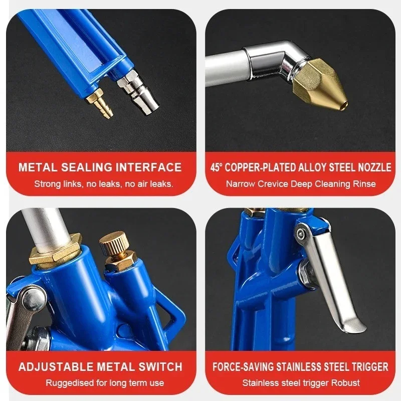 Pistola ad Acqua ad Alta Press - Power Tools Grease recensione e prezzo
