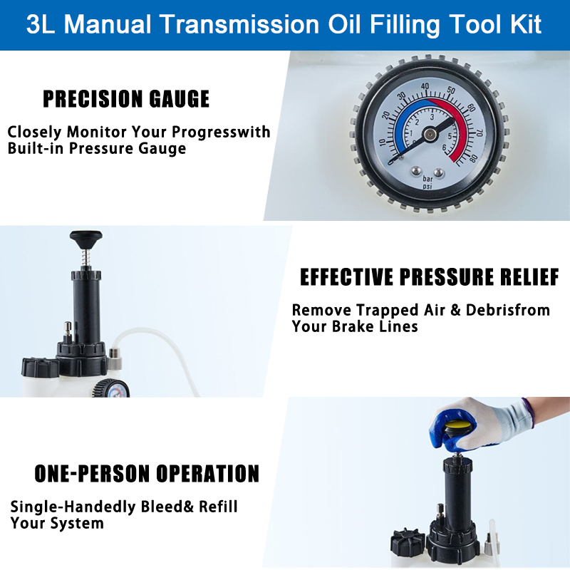 Sistema di riempimento dell'ol - Power Tools Grease recensione e prezzo
