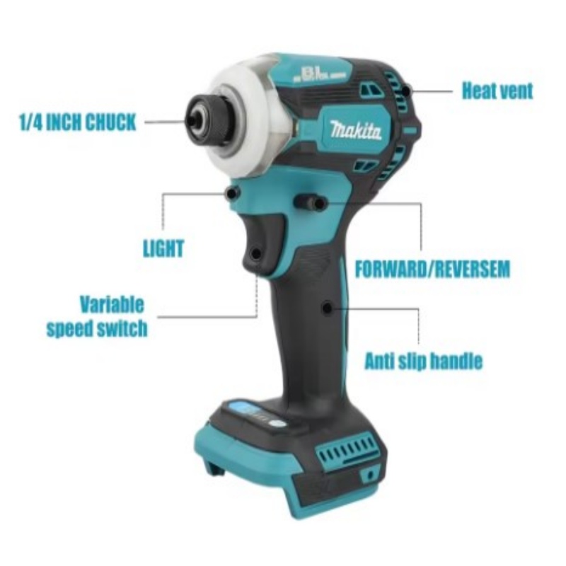 Makita DTD171 Avvitatore a Imp - Power Tools Makita Set recensione e prezzo
