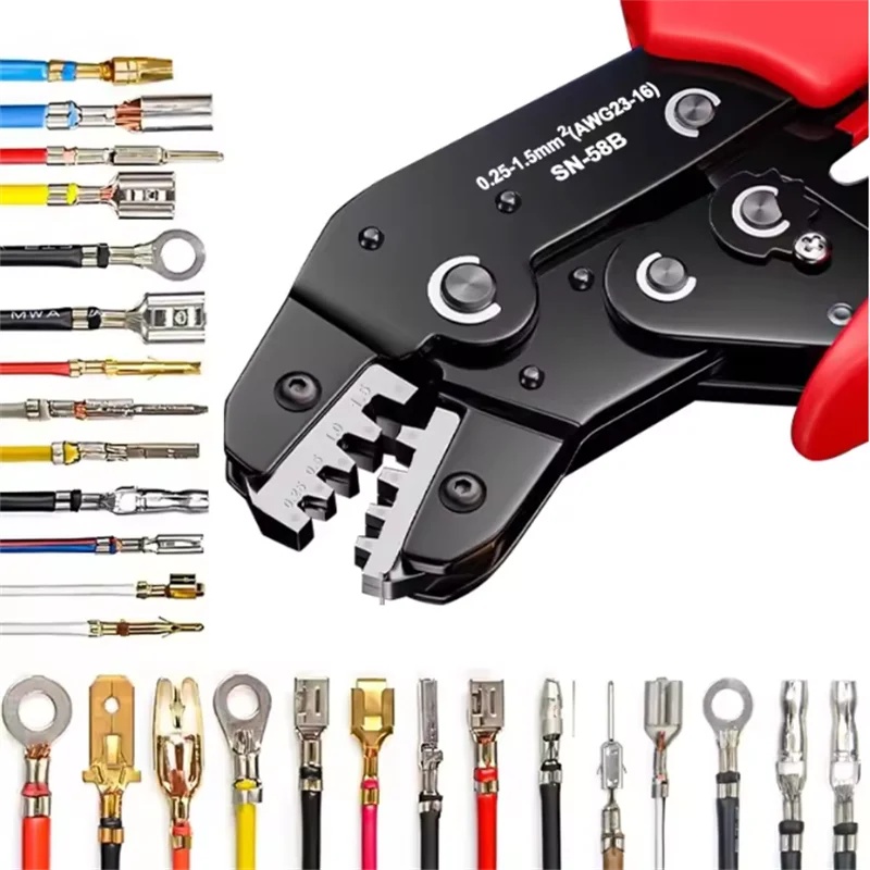 Pinza Crimpatrice a Cricchetto - Power Tools Total recensione e prezzo