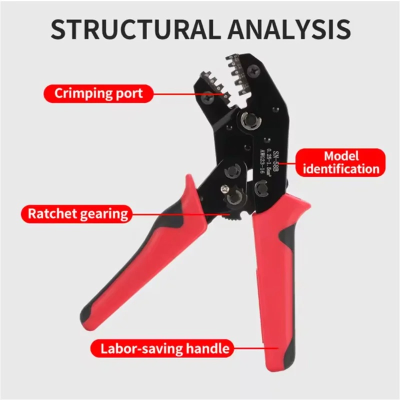 Pinza Crimpatrice a Cricchetto - Power Tools Total recensione e prezzo