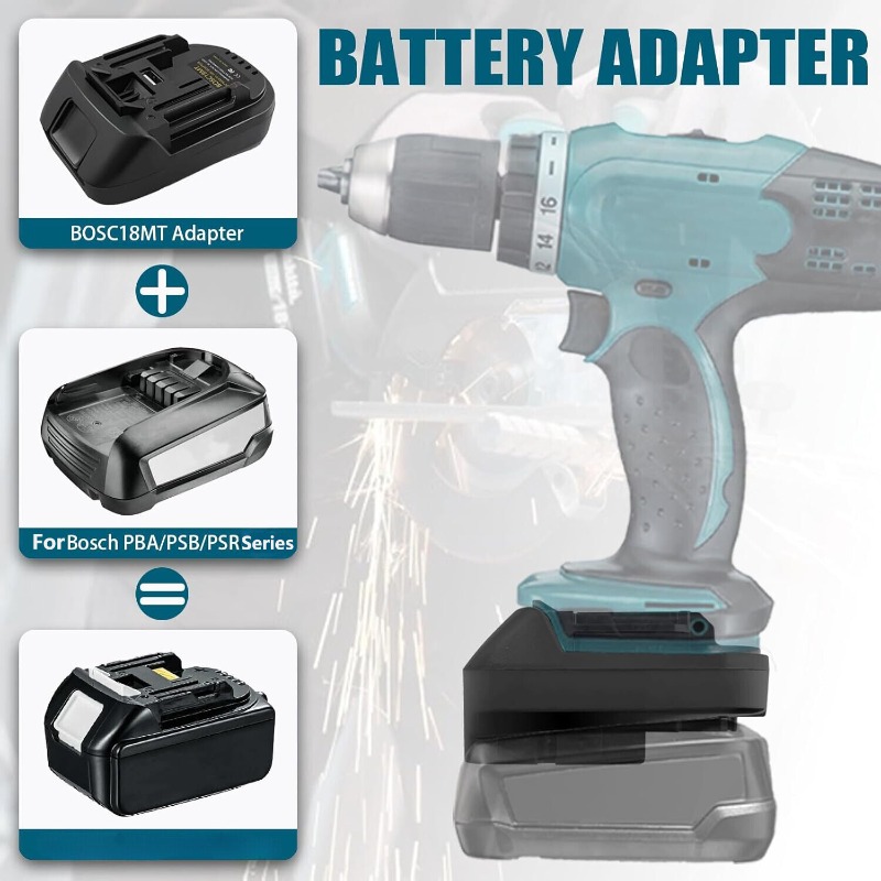 BOSC18MT Convertitore adattato - Power Tools Battery Adapter recensione e prezzo