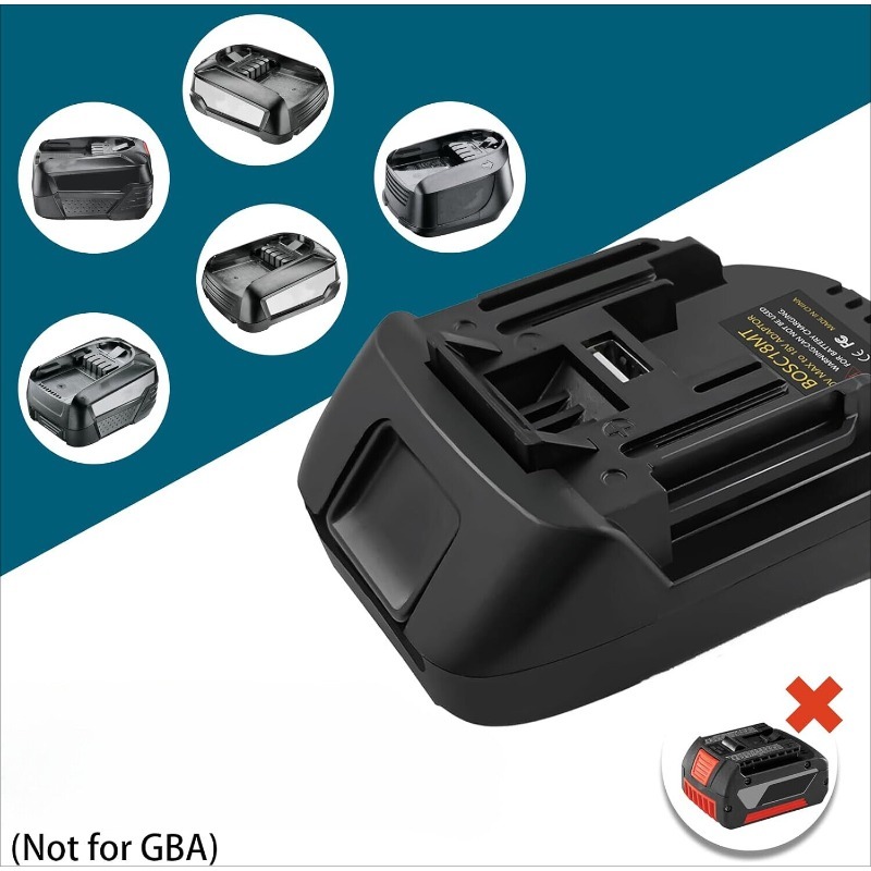 BOSC18MT Convertitore adattato - Power Tools Battery Adapter recensione e prezzo