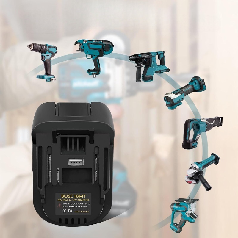 BOSC18MT Convertitore adattato - Power Tools Battery Adapter recensione e prezzo